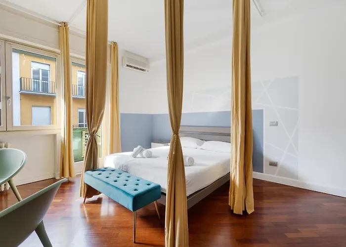 GuestHost - Studio near Piazza Firenze Milano